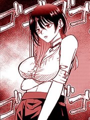 美女漫画图片贴纸墙样张：夜色霓虹氛围